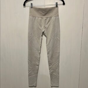 Ryka Leggings Gray Size Small